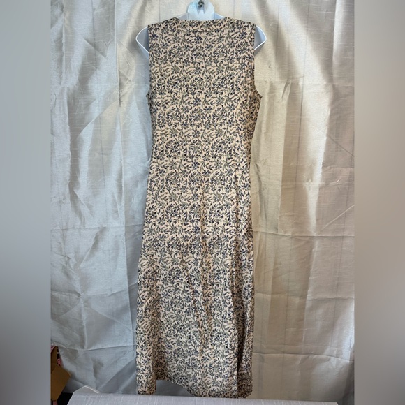 Floral Sleeveless Maxi Dress - Picture 4 of 7